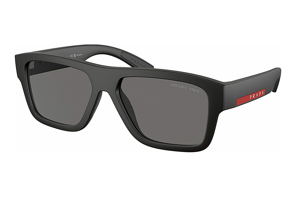 Prada Linea Rossa   PS 04ZS DG002G Dark Grey PolarBlack Rubbered