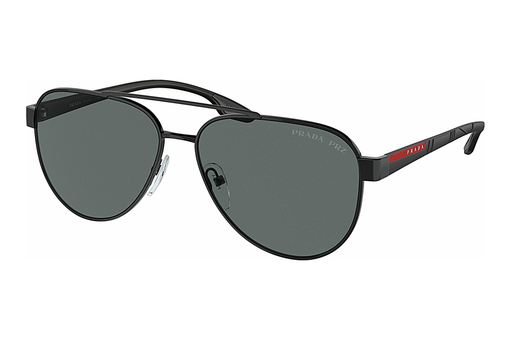 Prada Linea Rossa   PS 54TS 1AB5Z1 Polarized GreyBlack