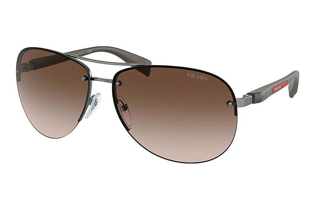 Prada Linea Rossa   PS 56MS 5AV6S1 Brown GradientGunmetal