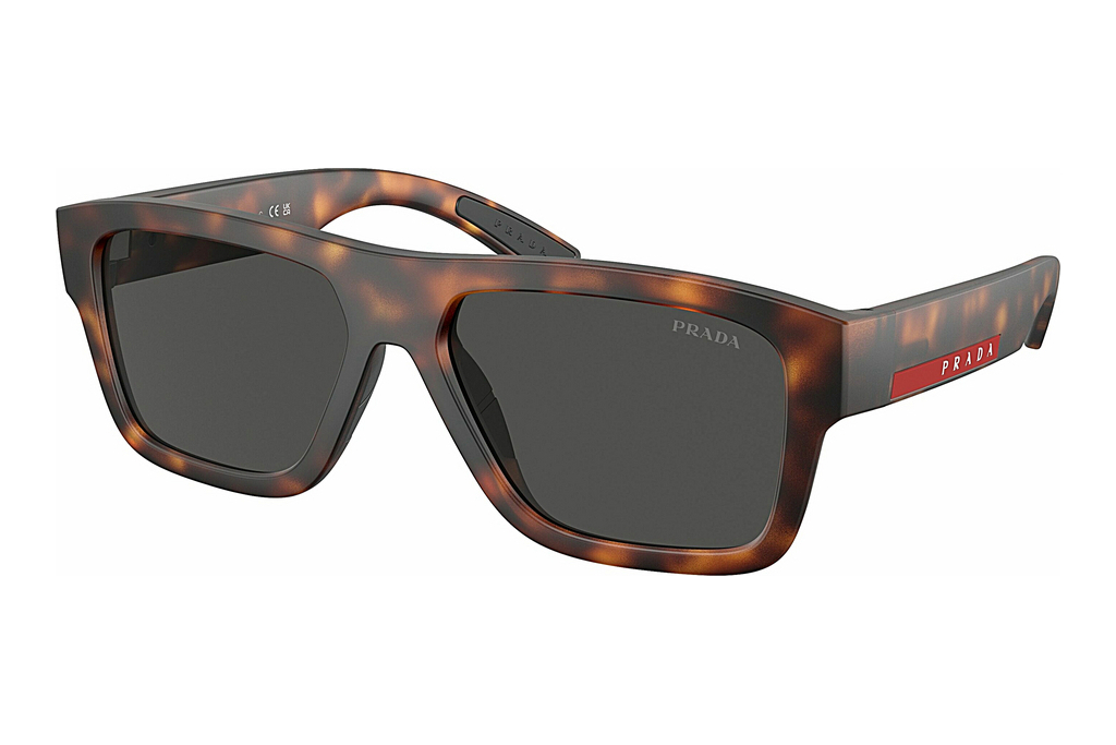 Prada Sport   PS 04ZS 17X06F Dark GreyDark Havana Rubbered