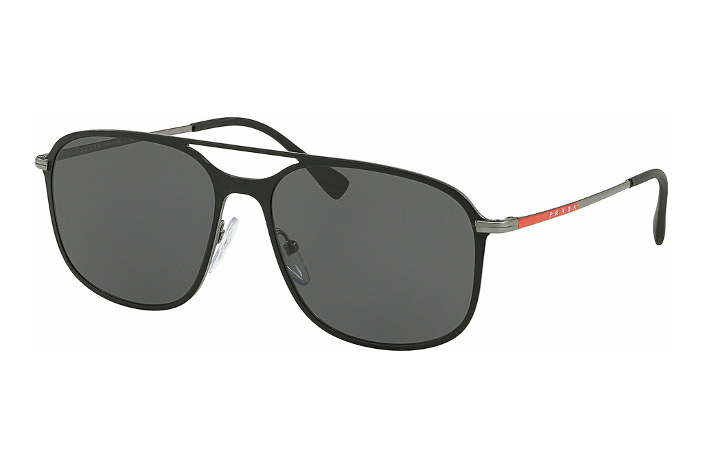 Prada Sport   PS 53TS DG05S0 GreyBlack Rubber/Gunmetal Rubber