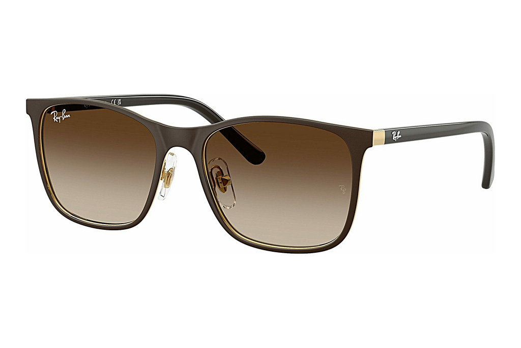 Ray-Ban Junior   RJ9551S 297/13 Gradient BrownBrown On Arista