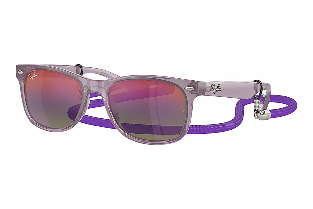 Ray-Ban Kids   RJ9052S 7147B1 Blue & VioletOpal Purple