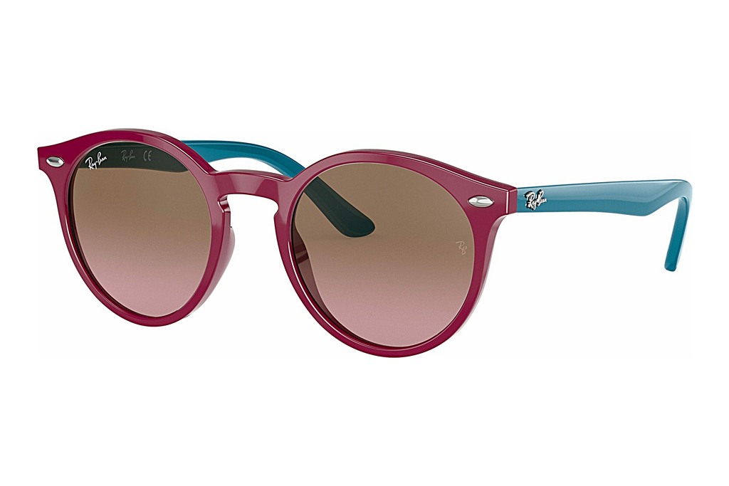 Ray-Ban Kids   RJ9064S 701914 Violet Gradient BrownFuchsia Fluo