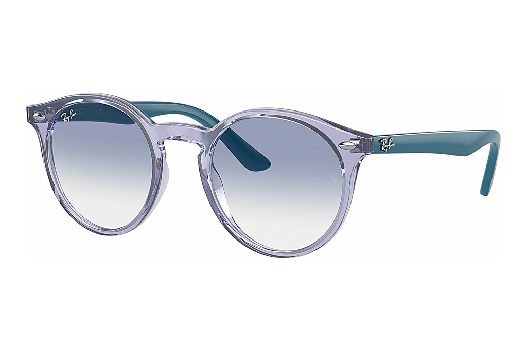 Ray-Ban Kids   RJ9064S 712619 BlueTransparent Violet