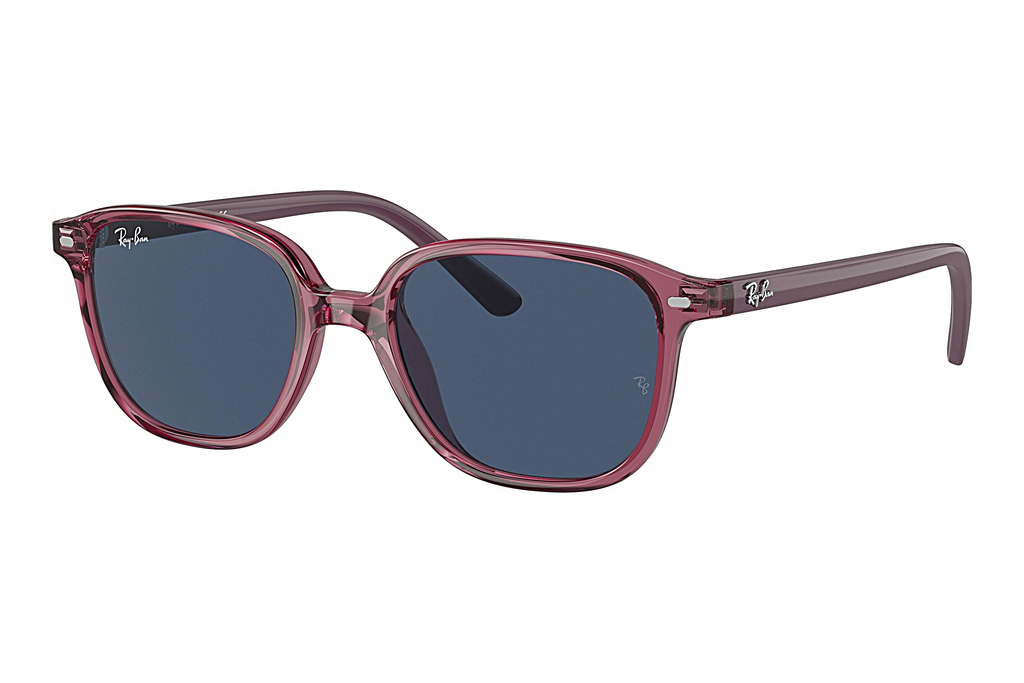 Ray-Ban Kids   RJ9093S 711280 Dark BlueTransparent Pink