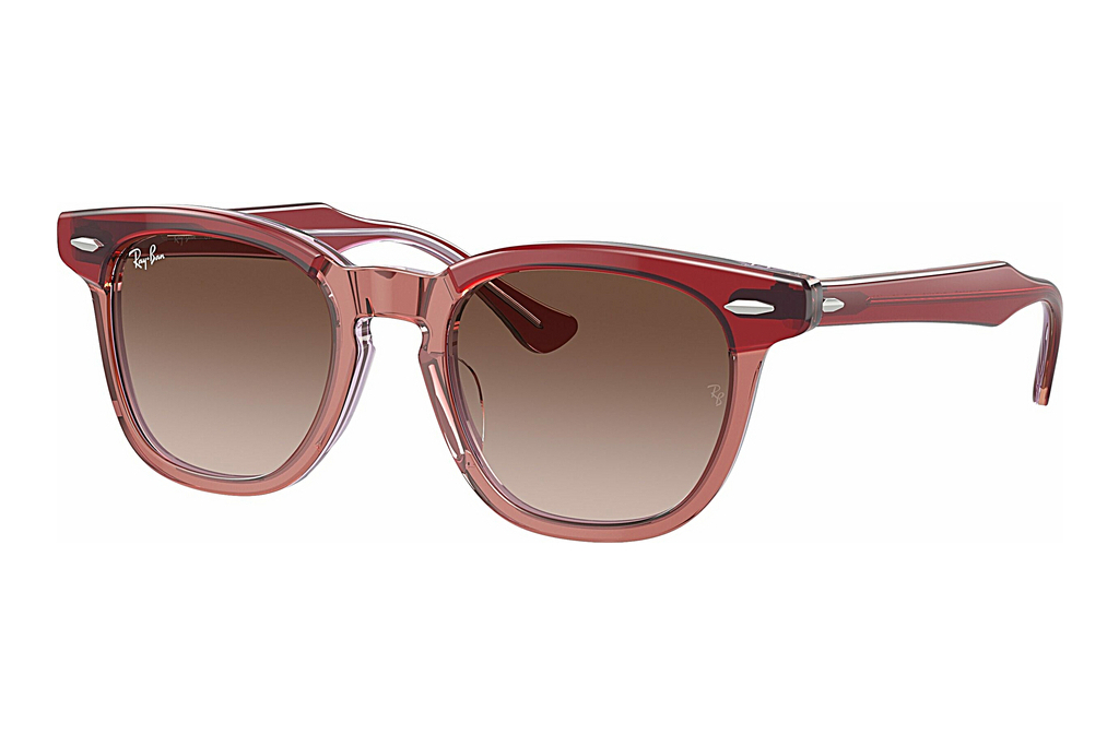 Ray-Ban Kids   RJ9098S 715413 BrownTop Red & Orange & Light Purple