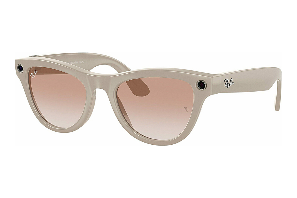 Ray-Ban Meta   RW4010 670013 Cinnamon PinkChalky Gray