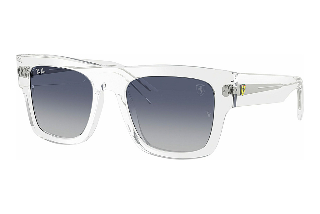 Ray-Ban   RB2217M F7064L Grey Gradient BlueTransparent