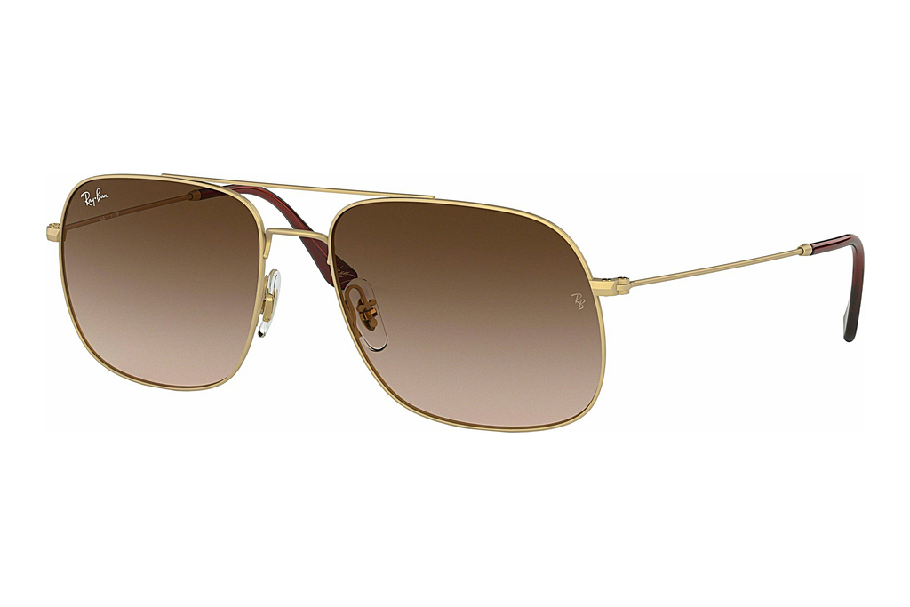 Ray-Ban   RB3595 901313 Brown Gradient Dark BrownGold