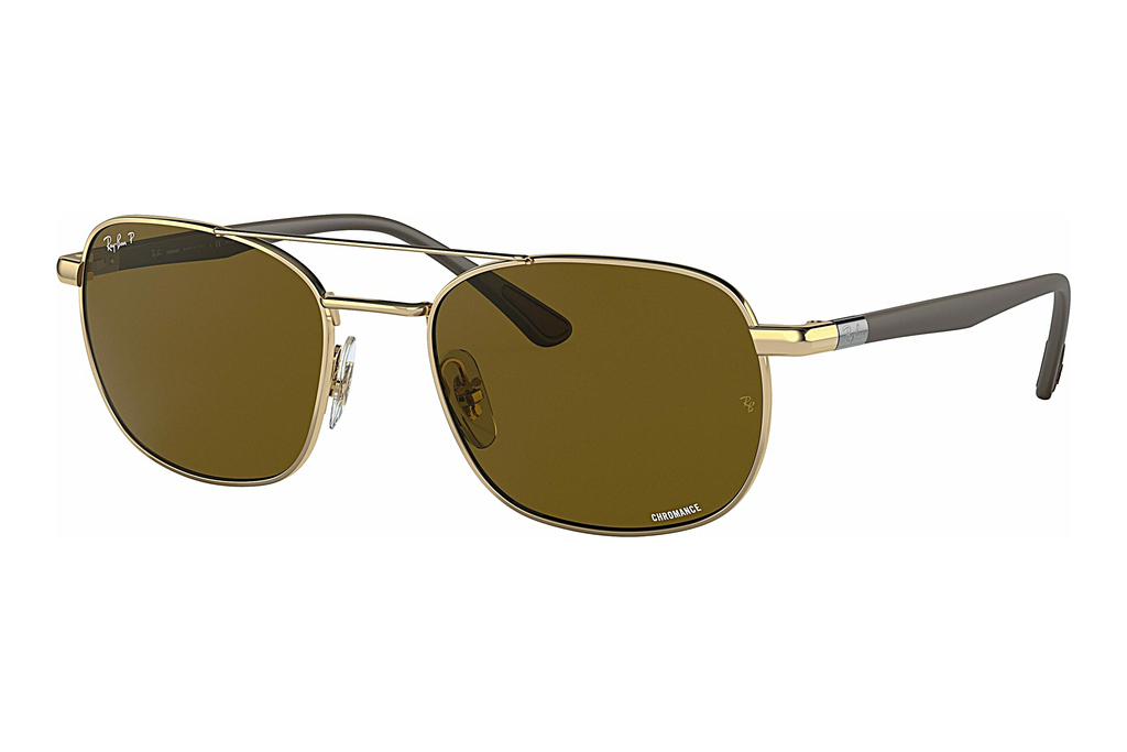 Ray-Ban   RB3670CH 001/AN Polarized BrownGold