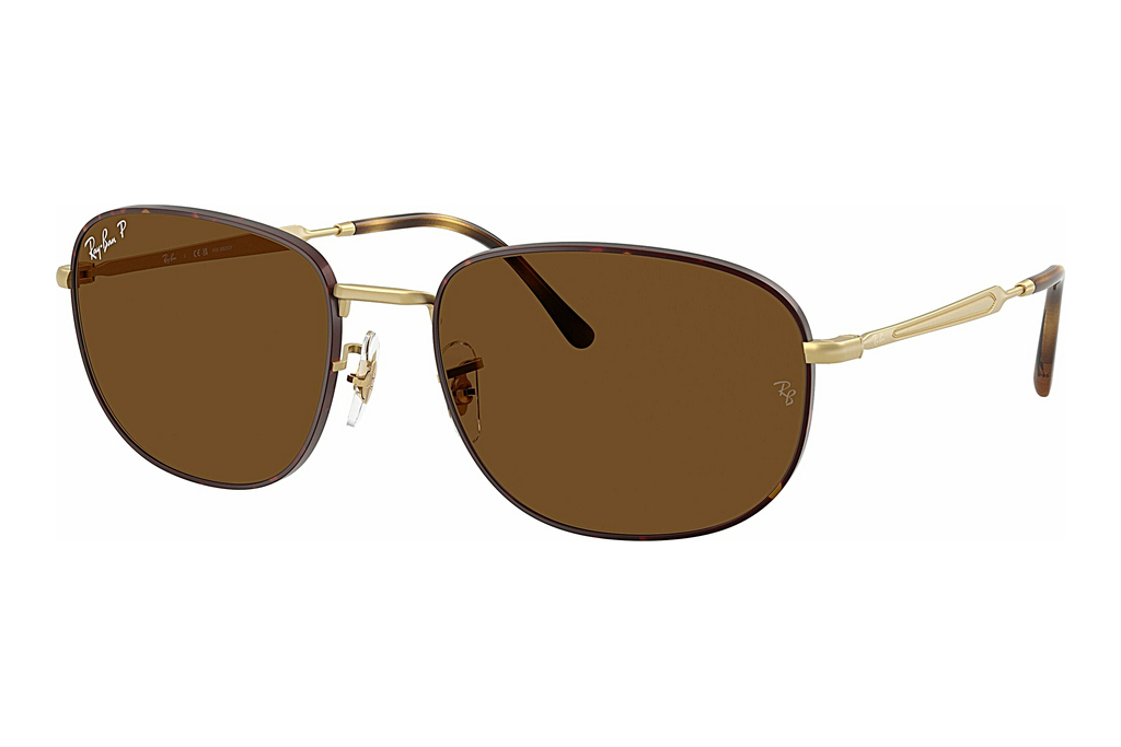 Ray-Ban   RB3754 927557 Polar BrownMatte Havana On Matte Arista Gold