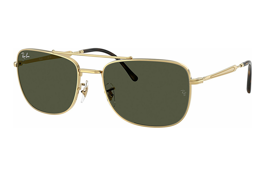 Ray-Ban   RB3755 001/31 GreenArista Gold