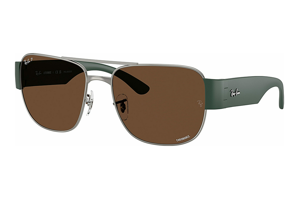 Ray-Ban   RB3756CH 004/AN Polar BrownGunmetal