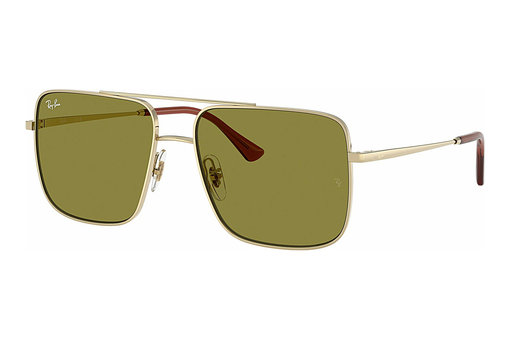 Ray-Ban   RB3758 9213/2 GreenPale Gold