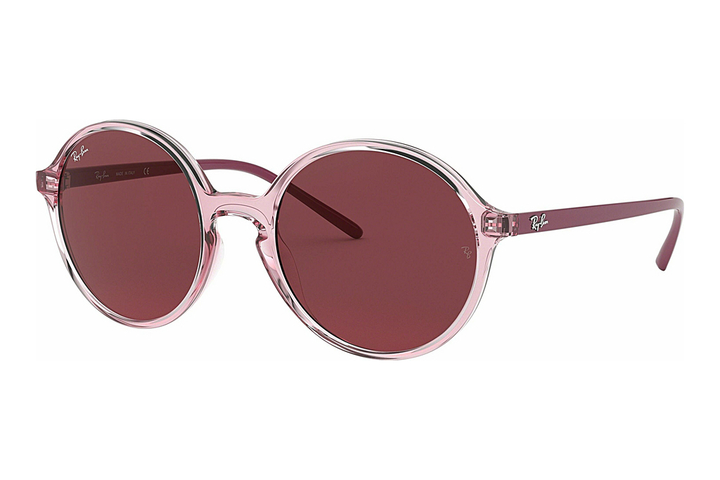 Ray-Ban   RB4304 640075 Dark VioletTransparent Pink