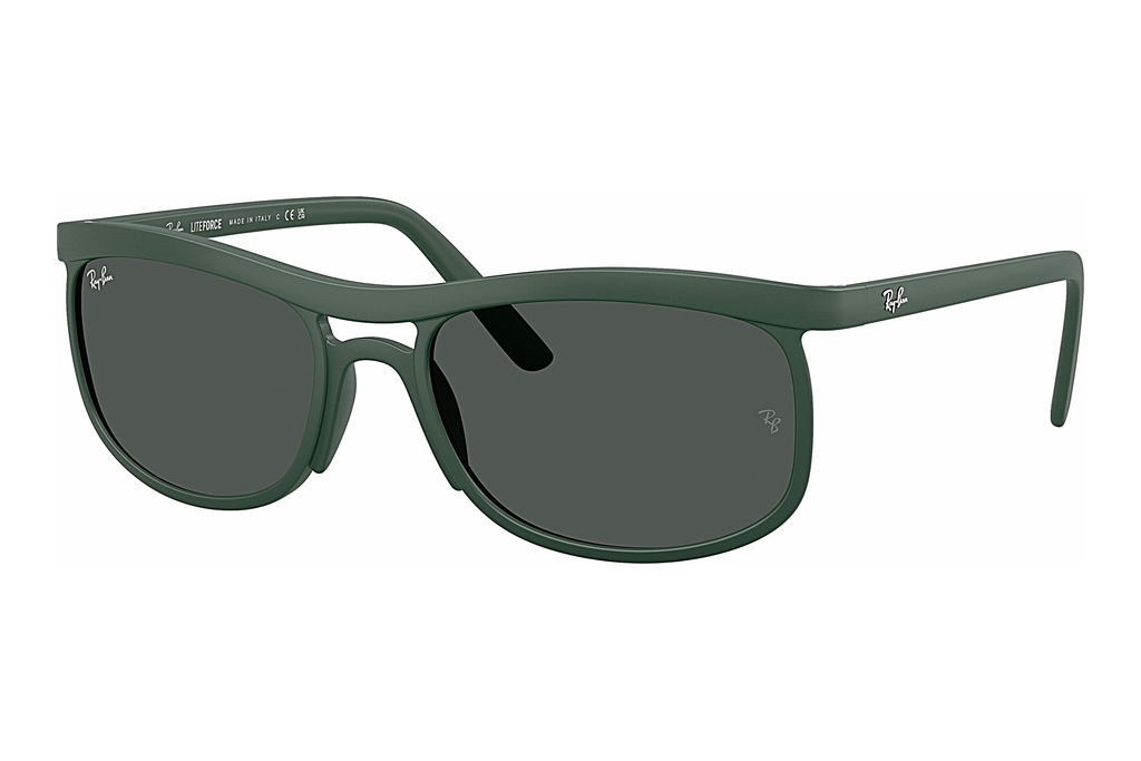 Ray-Ban   RB4452 601687 Dark GreySand Green