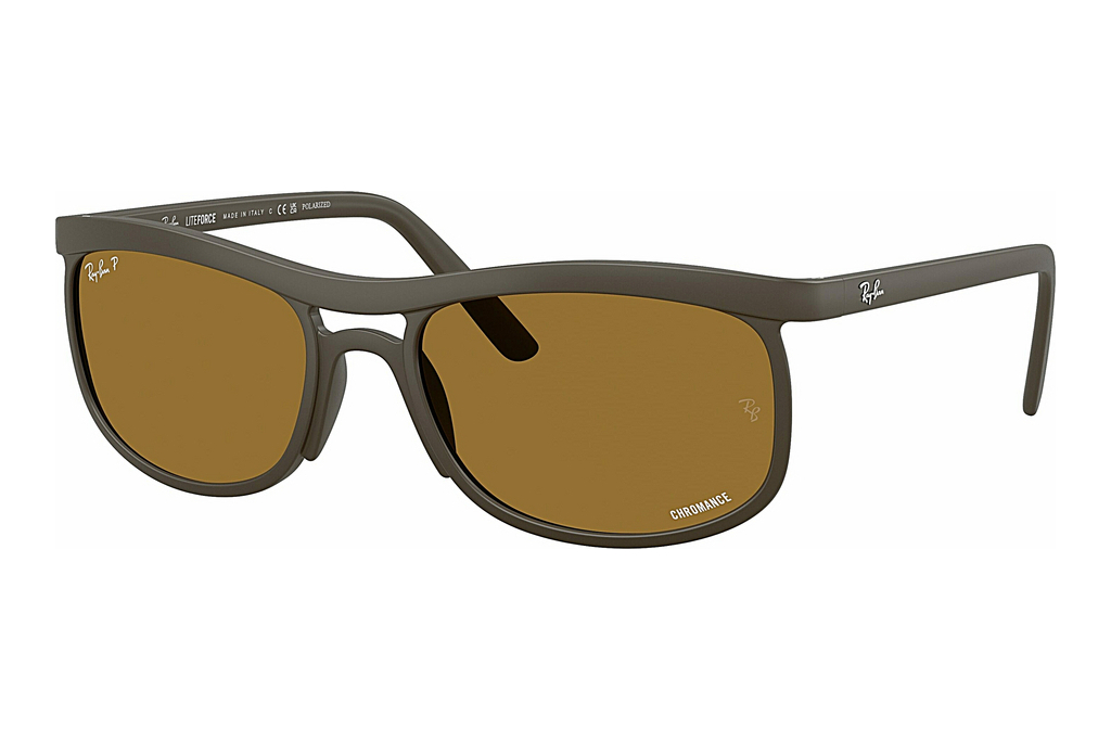 Ray-Ban   RB4452CH 612473 Brown ChromanceSand Brown