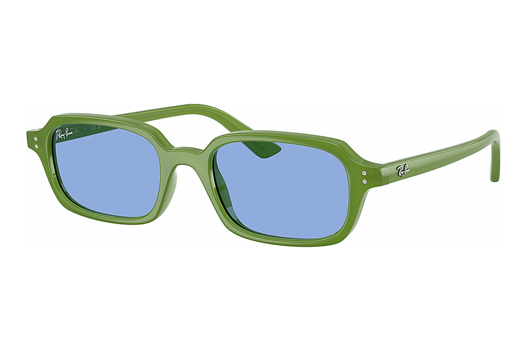 Ray-Ban   RB4455 681080 BlueCloudy Jungle Green