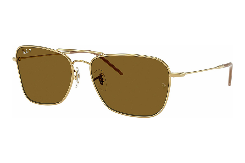 Ray-Ban   RBR0102S 001/83 Polar Dark BrownArista Gold