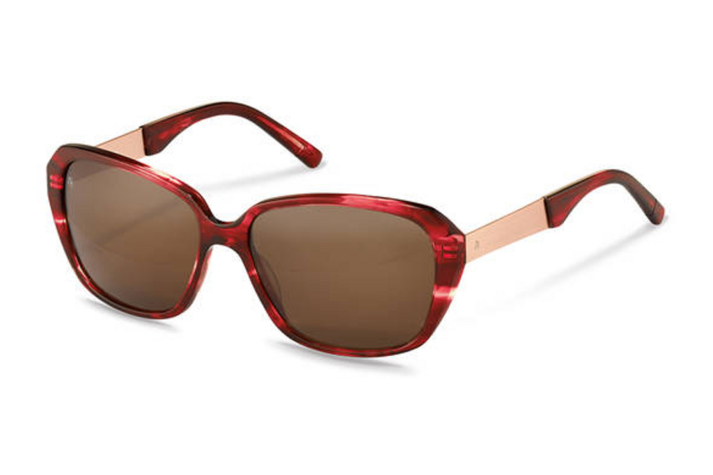 Rodenstock   R3299 B red structured, rose gold