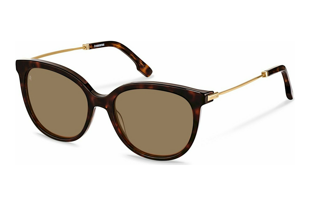 Rodenstock   R3344 B151 BROWN/MIRROR GOLDhavana, gold