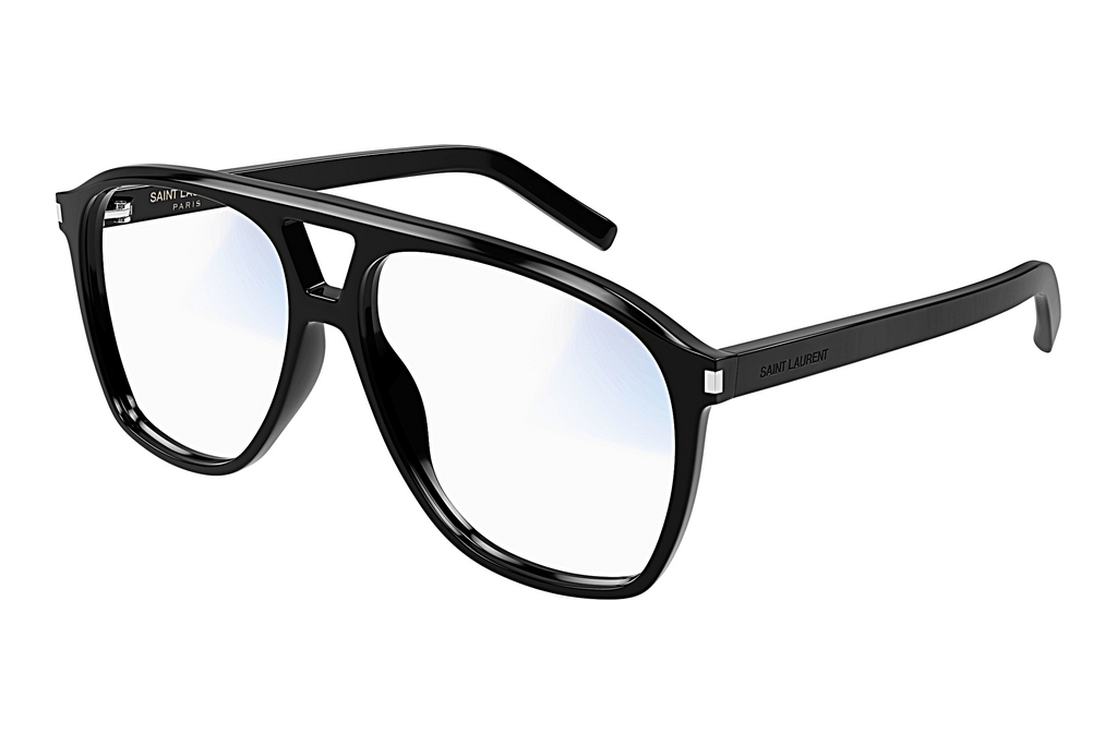 Saint Laurent   SL 596 DUNE 007 BLACK