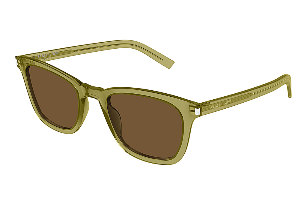 Saint Laurent   SL 716 SLIM 004 GREEN