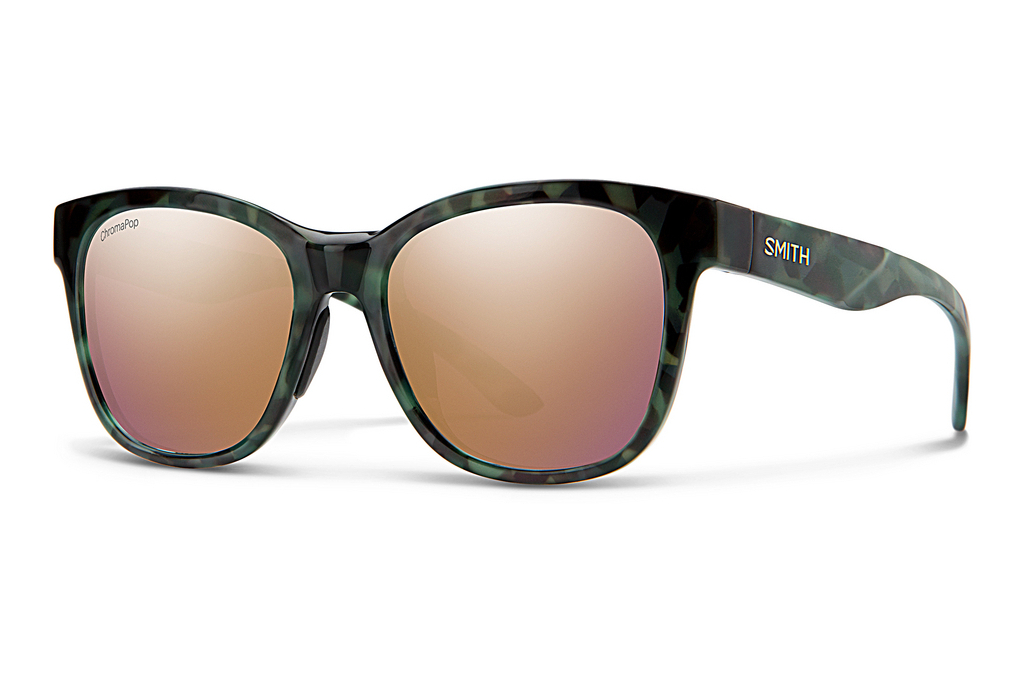 Smith   CAPER PHW/9V PINK GOLD MULTILAYER POLARIZED CHROMAPOPgreen