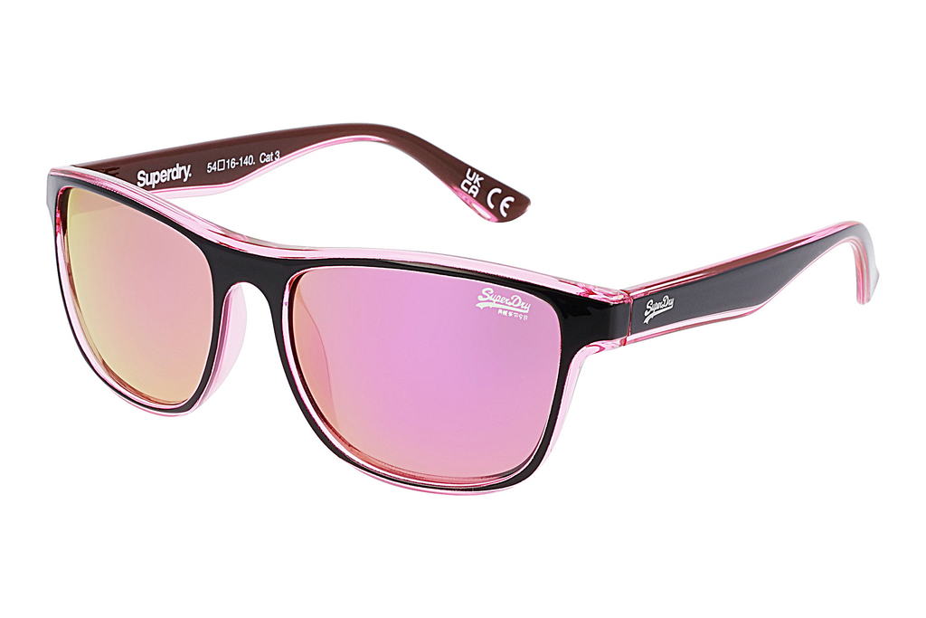 Superdry   SDS Rockstep 191 pink mirrorblack|pink