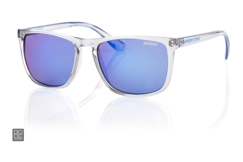 Superdry   SDS Shockwave 153 blue mirrorgrey crystal