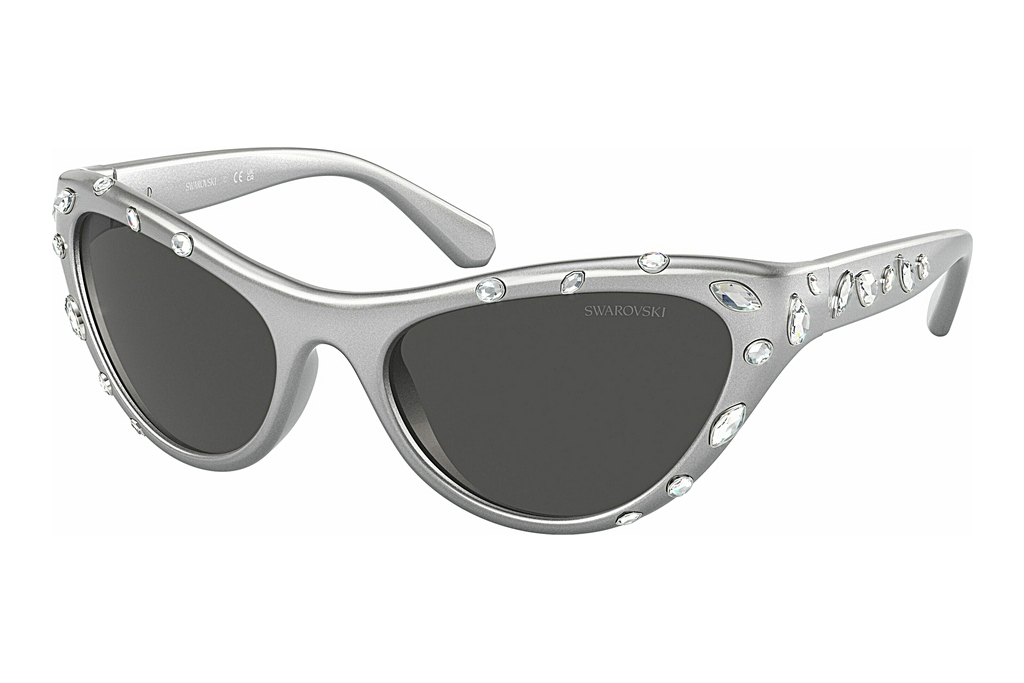 Swarovski   SK6007 102187 Dark GreyMetallic Grey