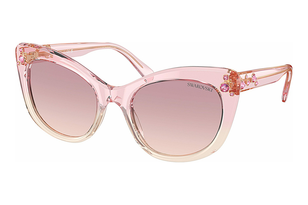 Swarovski   SK6020 104868 Gradient VioletTransparent Pink