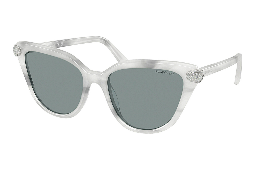 Swarovski   SK6039 1042/1 Dark GreyWhite Havana