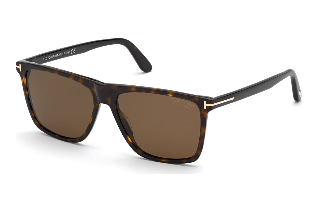 Tom Ford   FT0832 52H braun polarisierendhavanna dunkel