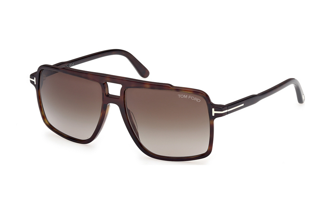 Tom Ford   FT1177 52B grau verlaufendDunkel Havanna