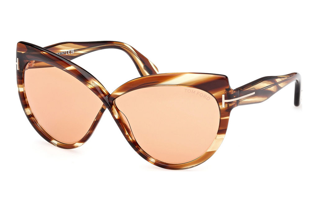 Tom Ford   FT1196 53E braunBlond Havanna