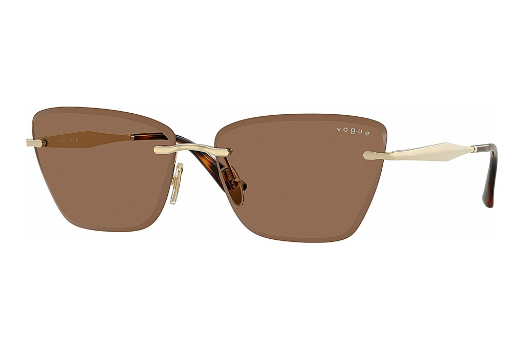 Vogue Eyewear   VO4332S 848/73 Dark BrownPale Gold