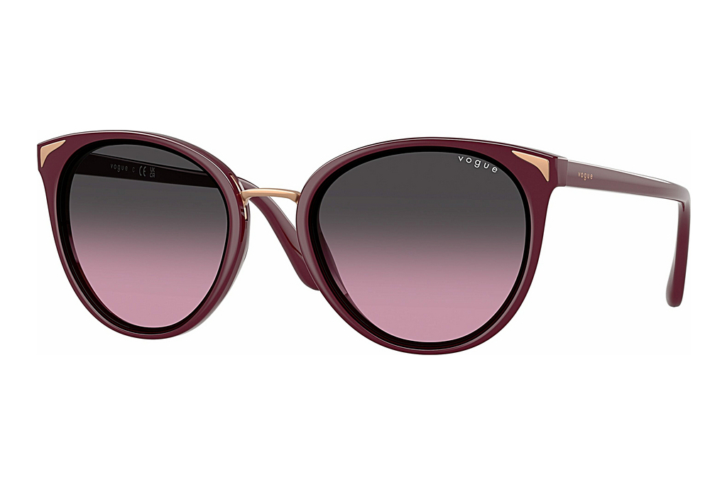 Vogue Eyewear   VO5230S 287590 Violet Gradient GreyFull Cherry