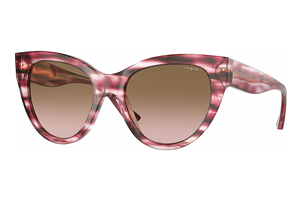 Vogue Eyewear   VO5339S 286911 Pink Gradient GreyStriped Red