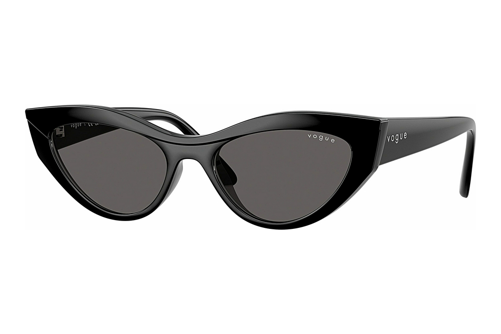 Vogue Eyewear   VO5637SU W44/87 Black SmokeBlack