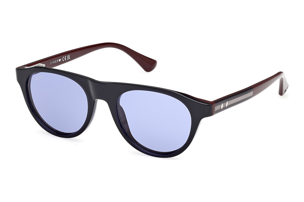 Web Eyewear   WE0377 92V blauBlau/Einfarbig