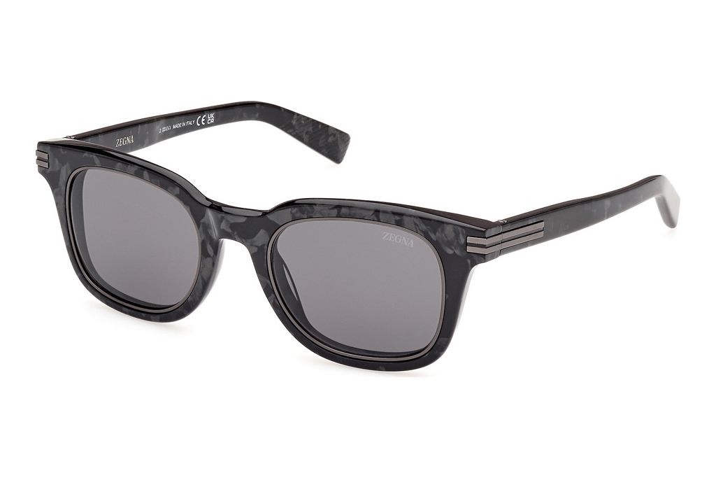 Zegna   EZ0238 05A grauSchwarz/Perlmutt