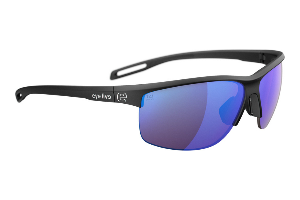 evil eye   E015 9400 brownblack matt/LST active bluemirr