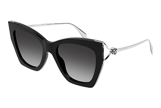 Alexander McQueen AM0375S 001 BLACK