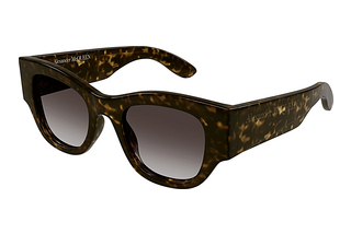 Alexander McQueen AM0420S 002 HAVANA