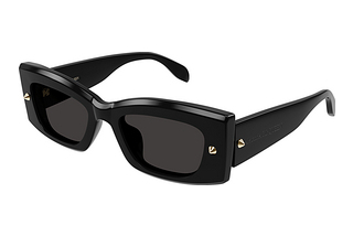 Alexander McQueen AM0426S 001 BLACK