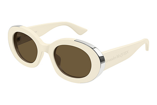 Alexander McQueen AM0445S 004 IVORY