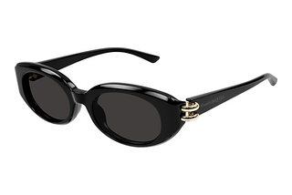 Alexander McQueen AM0469S 001 BLACK