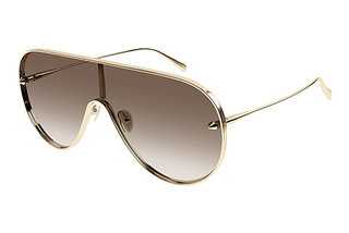 Alexander McQueen AM0481S 002 GOLD